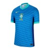 Camiseta de fútbol Brasil Segunda Equipación 2024 - Hombre